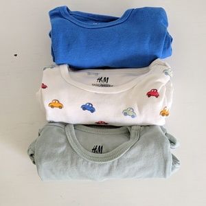 H&M Organic Cotton Onesies